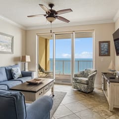 Tropic Winds 1504 - Amazing beachfront condo! Beach chairs included!